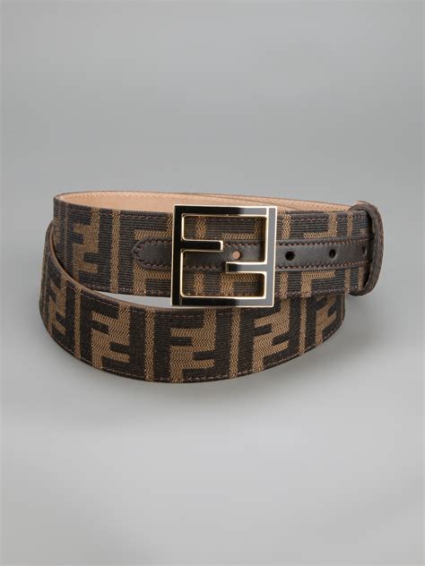 mens fendi belt|authentic men's fendi belt.